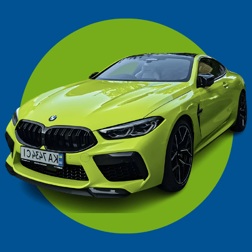 BMW autó szervizben